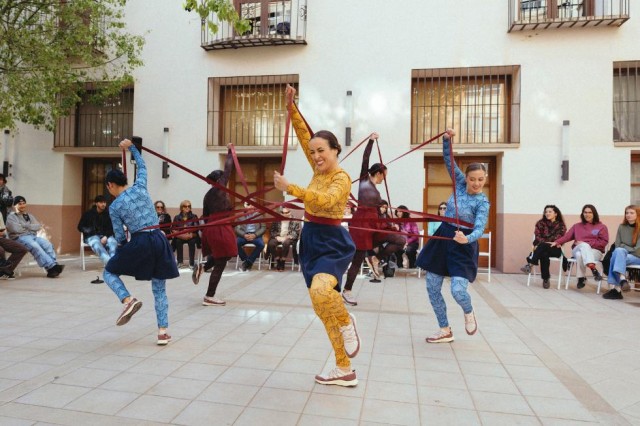 Sol Picó y Ángela Verdugo llevan la danza a Sagunt a Escena