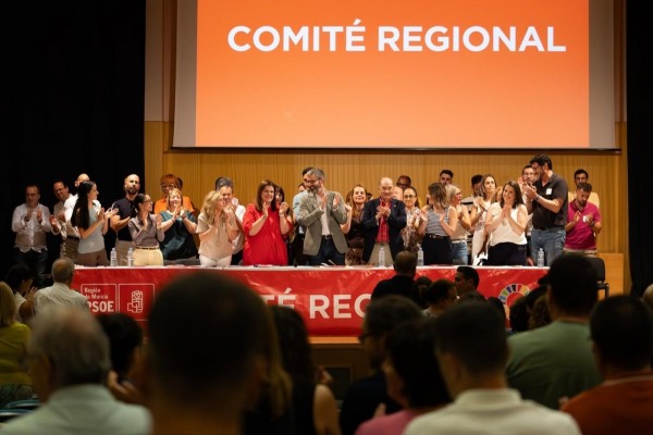 Francisco Lucas llama a recuperar la ilusión por la Región de Murcia y se postula como 