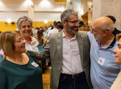 Lucas, elegido candidato del PSOE a la Presidencia de la Región de Murcia para las elecciones