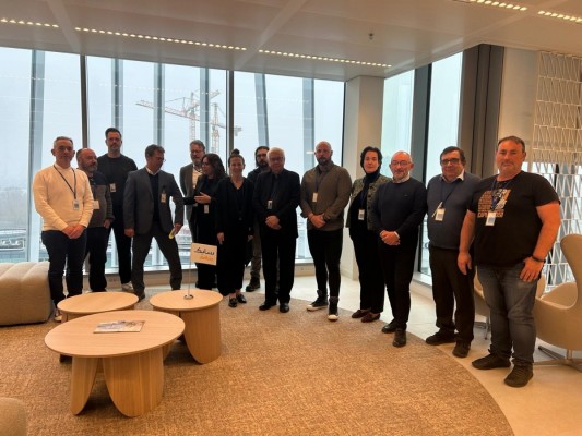 Sabic informa a la Junta Vecinal de La Aljorra del futuro de la compañía tras la compra