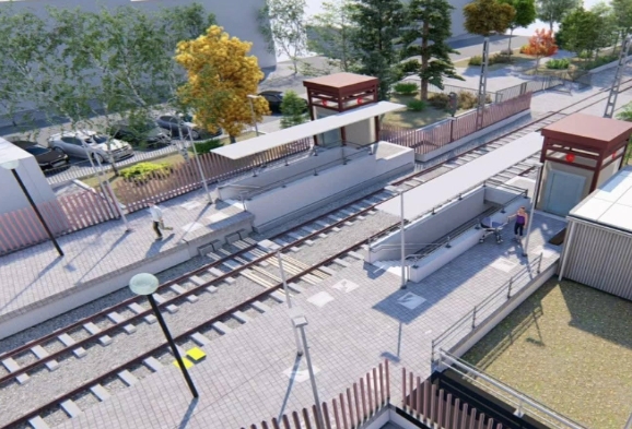 Proyecto estación de Metrovalencia de Picanya.