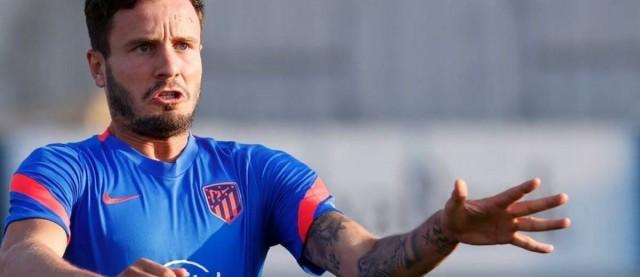 Saúl se despide emocionado de sus compañeros
