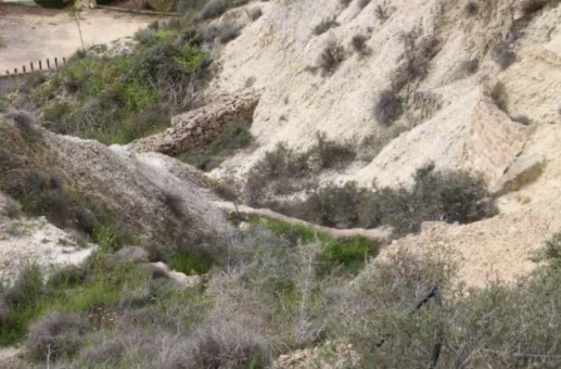 Guardamar regenerará la ladera del Castillo para frenar la erosión por 241.300 euros
