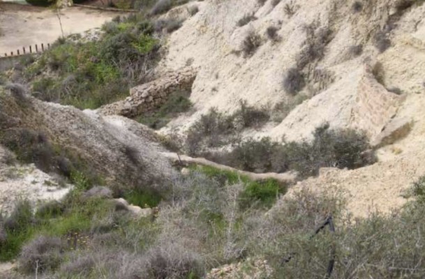 Guardamar regenerará la ladera del Castillo para frenar la erosión por 241.300 euros