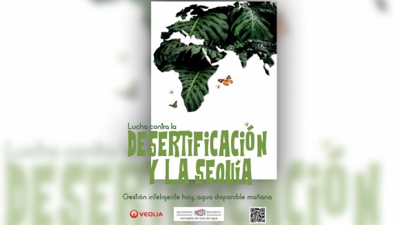 Benidorm inicia una campaña de concienciación para luchar contra la desertificación y la sequía
