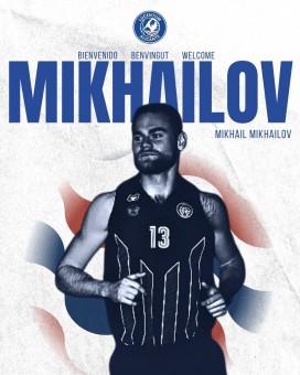 El HLA Alicante ficha al pívot Mikhail Mikhailov