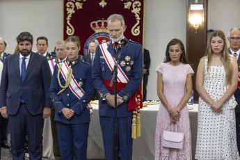 López Miras ofrece todos los recursos de Murcia para ayudar en el incendio de Los Gallardos, a 50 km de la Región