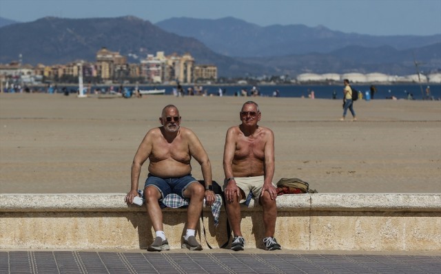 Qué exagerados con el calor