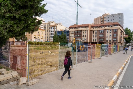 El solar del antiguo edificio de Las Siervas de Jesús de Cartagena podrá albergar apartamentos turísticos y residencias