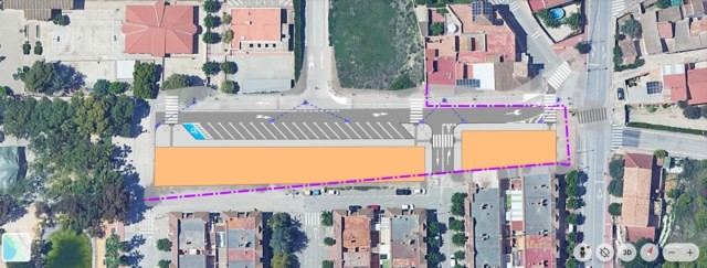 Murcia arranca la reforma de la calle Escuelas de San Ginés con una inversión de 137.000 euros