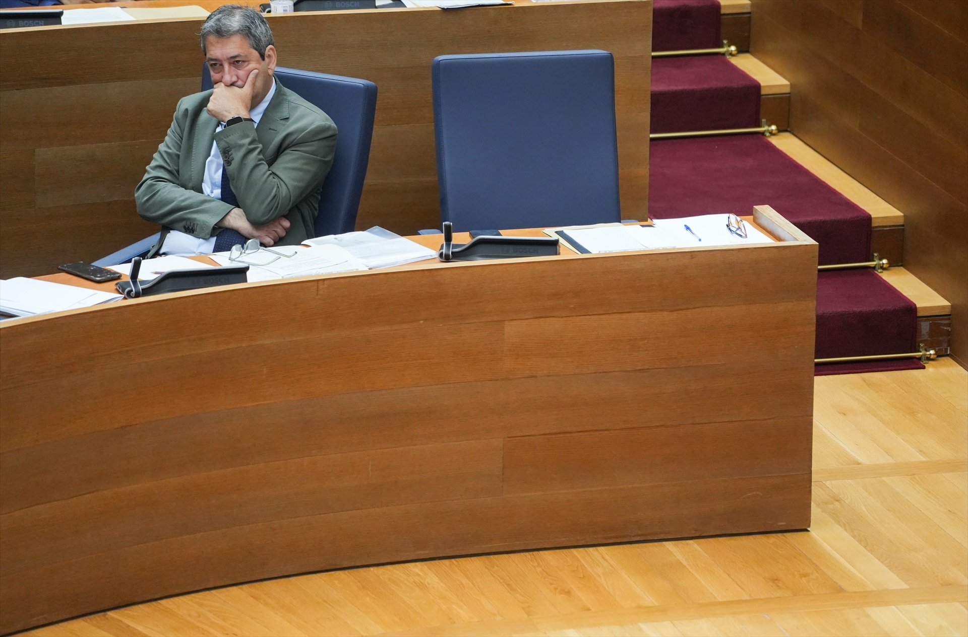 Barrera agradece a Abascal y a Mazón su 