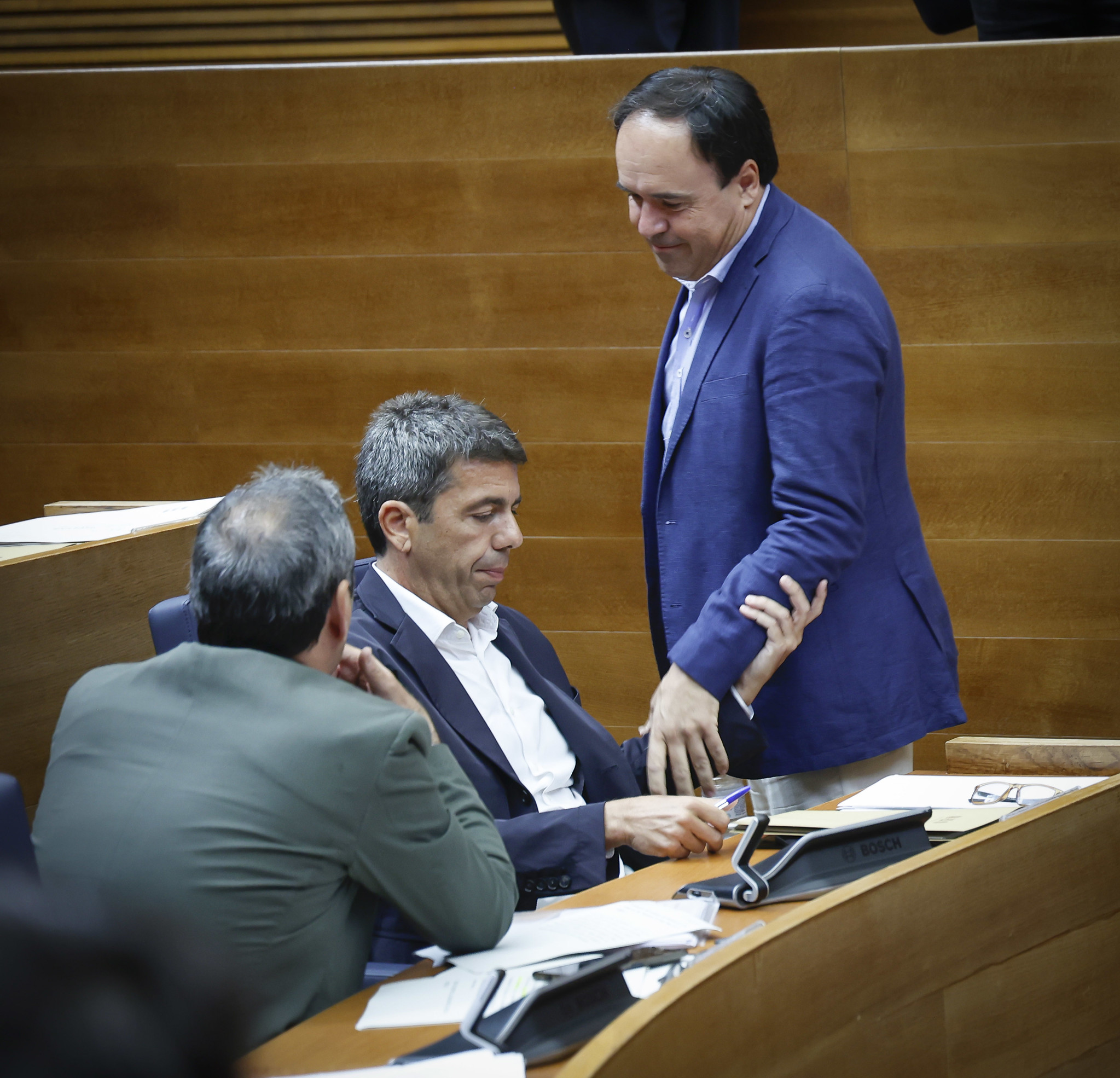 Les Corts, banco de pruebas del nuevo PP divorciado  