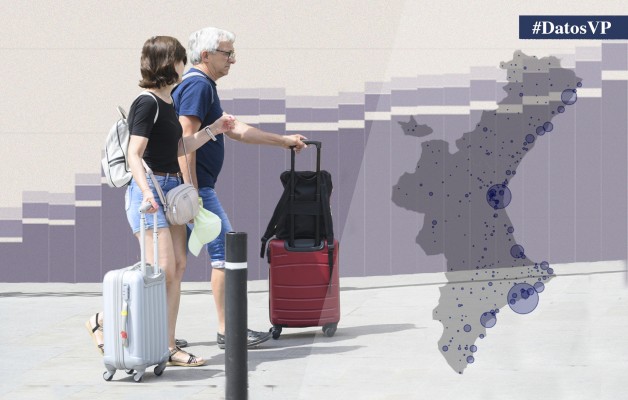 València duplica en dos décadas su número de plazas hoteleras en verano