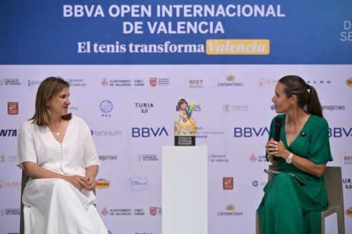 El BBVA Open Internacional de Valencia 2026 homenajeará la cultura valenciana con un trofeo creado por un maestro fallero 