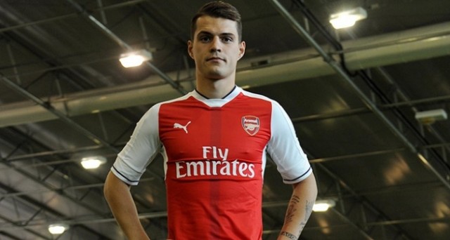 El Arsenal ficha al suizo Granit Xhaka para las cinco próximas temporadas
