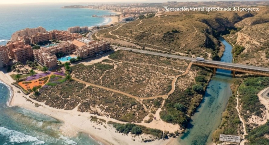 La Generalitat expone el proyecto del Monnegre para crear un corredor verde de 20 kilómetros