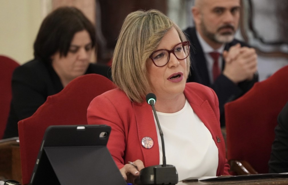 La edil socialista, Ainhoa Sánchez - Foto: PSOE MURCIA