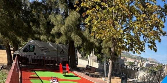 Ingeniería y Diseños Técnicos se alza con el contrato de mantenimiento de 19 zonas verdes de Alcoy