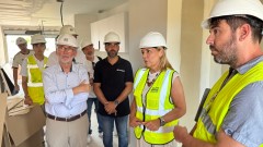 Vivienda exhibe avances del Plan Vive en la provincia de Alicante: 2.961 viviendas en marcha