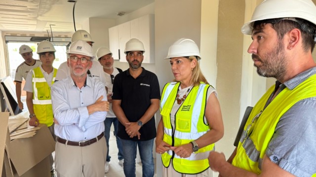 Vivienda exhibe avances del Plan Vive en la provincia de Alicante: 2.961 viviendas en marcha
