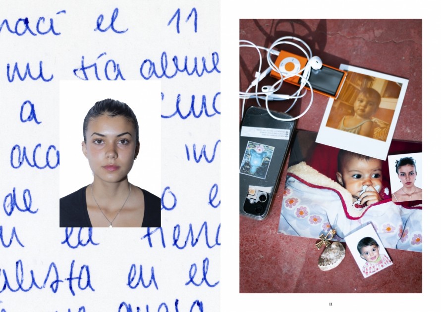 Estrella Jover construye 'Orla', un fotolibro compuesto por recuerdos con birrete