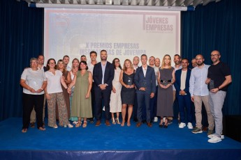 Los X Premios Empresas Inspiradoras de Jovempa reúnen al empresariado joven de Alicante y provincia