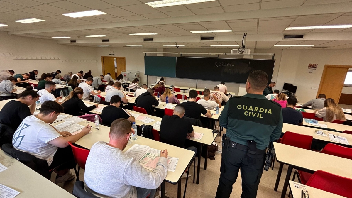 Oposiciones de la Guardia Civil. - Foto: GUARDIA CIVIL Oposiciones de la Guardia Civil.