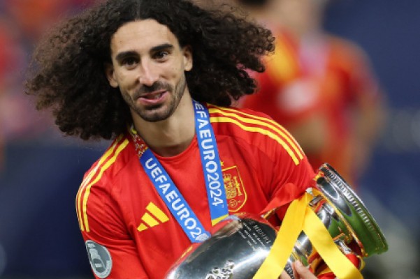 La lesión de Gayà abrió las puertas a la revelación de 'La Roja': Marc Cucurella