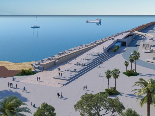 Torrevieja adjudica a CHM la finalización del Dique de Levante por 3,5 millones