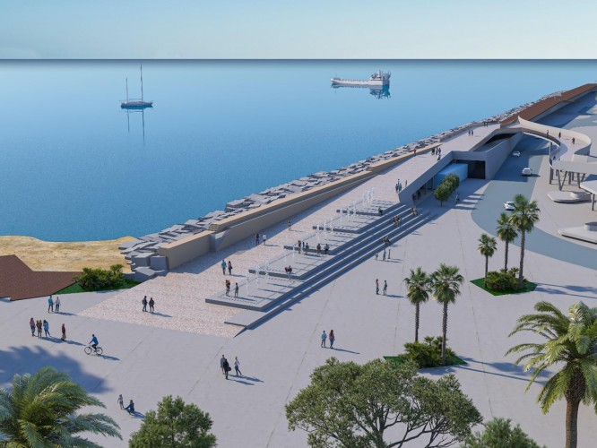 Torrevieja adjudica a CHM la finalización del Dique de Levante por 3,5 millones