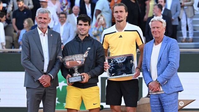 El binomio Sinner-Alcaraz deja de dominar la ATP 14 meses después
