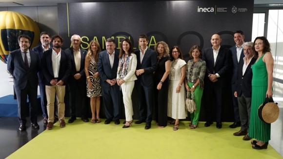 Asamblea anual de Ineca, en Elche, en imágenes
