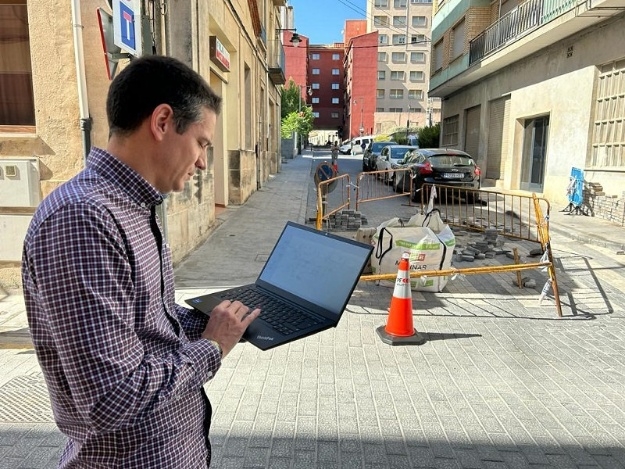 Proyecto de Erum Vial sobre geolocalización.