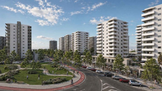 Así es la propuesta presentada al Ayuntamiento de Elche en el sector E-13 ('La Puñalá'): mil viviendas en un Arru