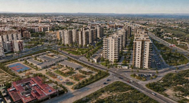 La idea de desarrollo del sector E-13 ('La Puñalá') de Elche gusta en Urbanismo, pero pasa la pelota al promotor