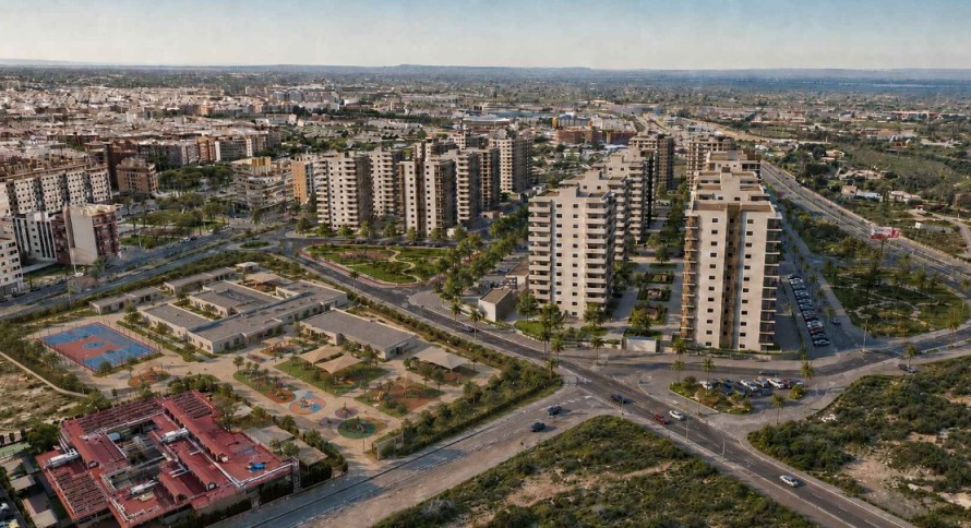 La idea de desarrollo del sector E-13 ('La Puñalá') de Elche gusta en Urbanismo, pero pasa la pelota al promotor