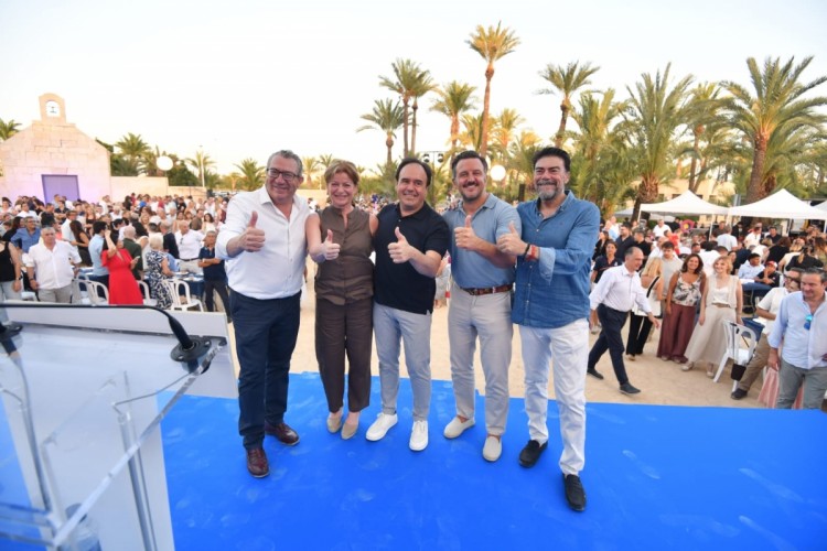 Pérez Llorca conjura al PP de Alicante por la unidad y pide tensión por un posible adelanto electoral
