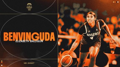 Valencia Basket suma en el exterior a Elizabeth Balogun
