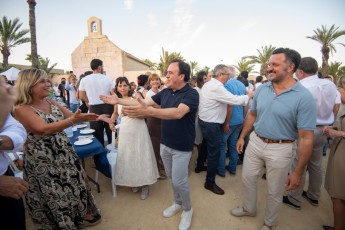 La cena de verano del PP de Alicante en Elche, en imágenes
