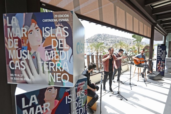 Las Islas Baleares desembarcan en el festival La Mar de Músicas con arte, literatura, cine y música
