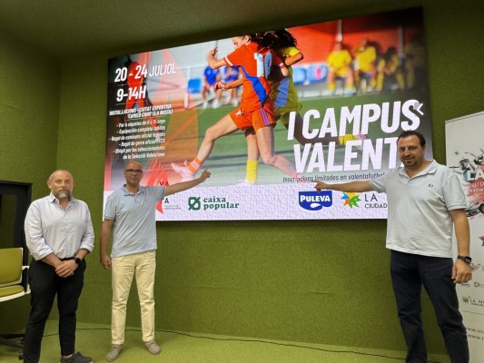 La Nucía acogerá el primer Campus Valenta de fútbol femenino en la provincia de Alicante