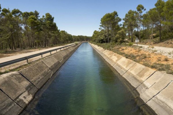 La buena situación del Tajo activa un trasvase de 81 hm3 al Segura para los tres meses del verano 