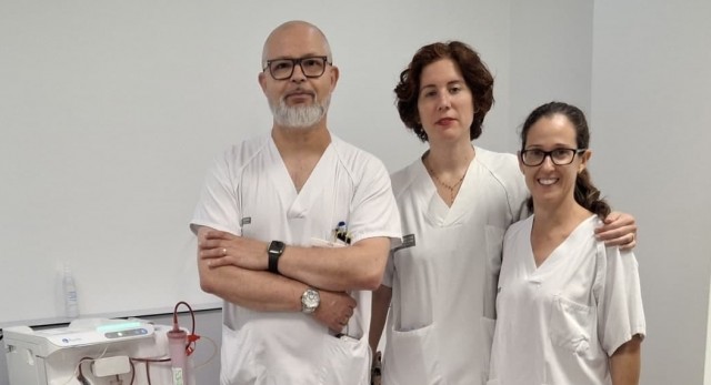 El Hospital General de Elche ofrece hemodiálisis a domicilio para pacientes con enfermedad renal crónica
