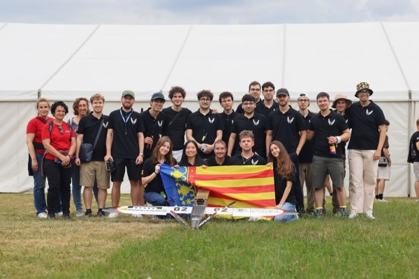 La UPV, tercera en una de las competiciones universitarias de ingeniería aeronáutica más prestigiosas de Europa
