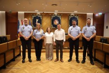 Burriana consolida el cargo de tres inspectores de la Policía Local como funcionarios de carrera