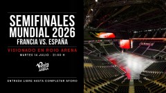 Roig Arena abre sus puertas para seguir la semifinal del Mundial entre España y Francia
