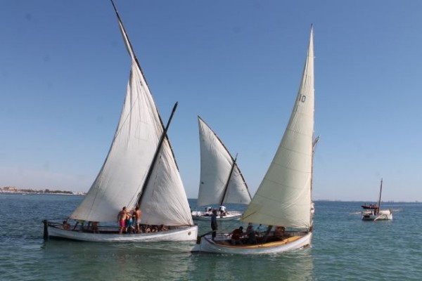El circuito regional de vela latina alcanza su décima edición con cinco regatas