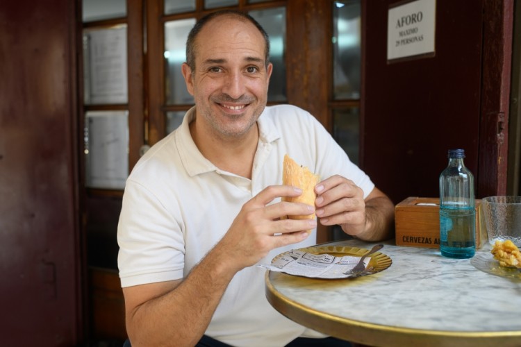 Joan es el rey del almuerzo