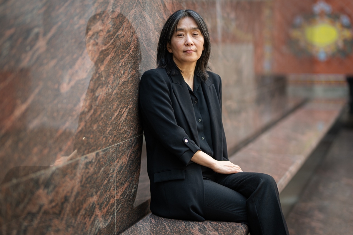 Han Kang.