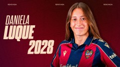 Daniela Luque renueva con el Levante UD Femenino y da el salto al primer equipo
